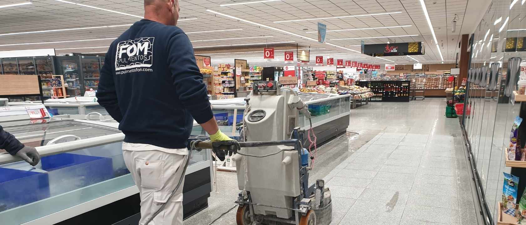 Empresa pulidora de suelos