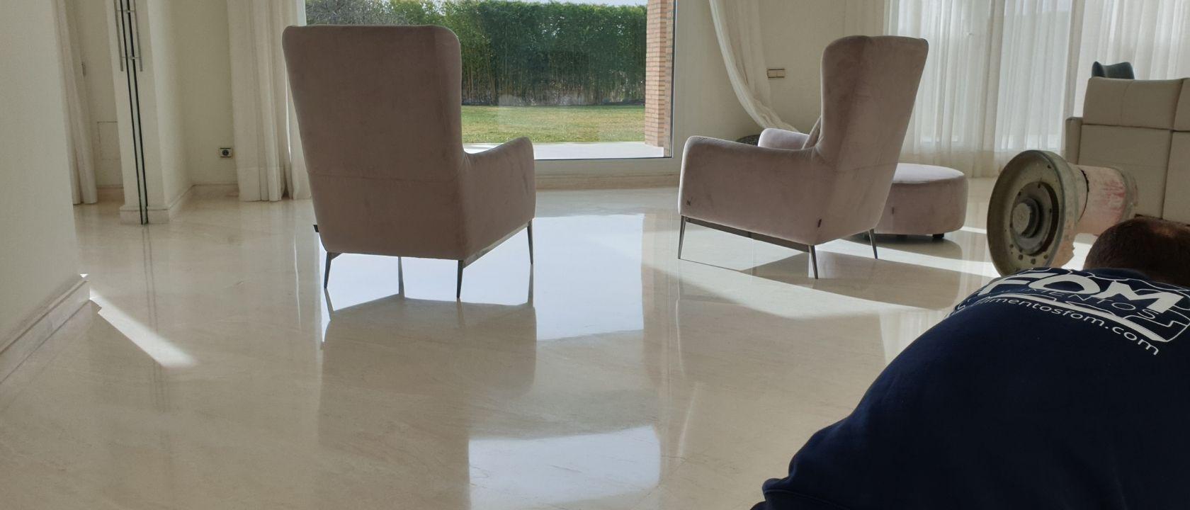 Cristalizado de suelos